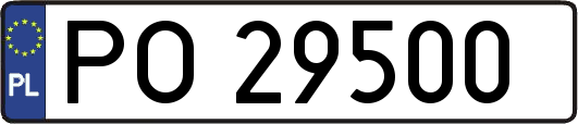 PO29500