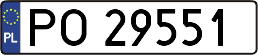 PO29551