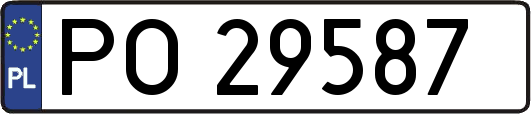 PO29587