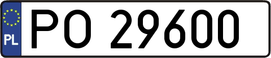 PO29600