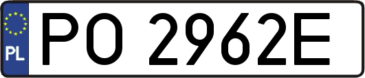 PO2962E
