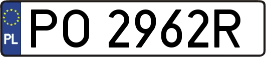 PO2962R
