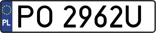 PO2962U