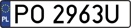PO2963U