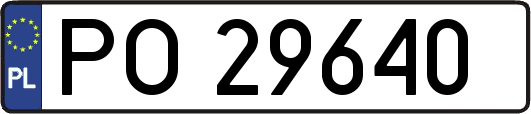 PO29640