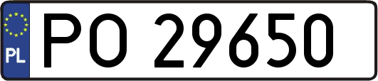 PO29650