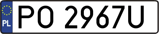 PO2967U