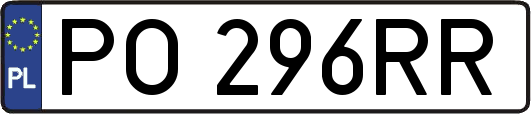 PO296RR