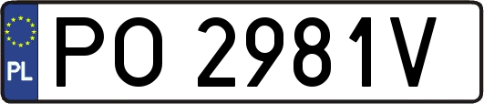 PO2981V