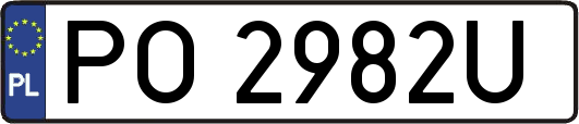 PO2982U