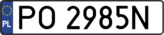 PO2985N