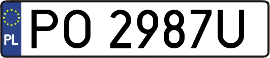 PO2987U