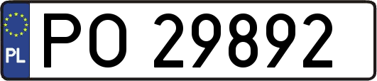 PO29892