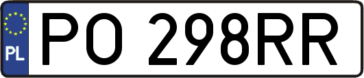PO298RR