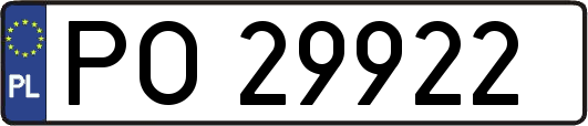 PO29922