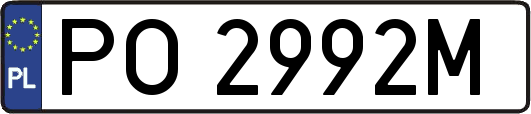 PO2992M