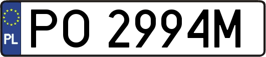 PO2994M