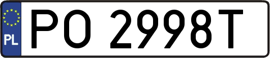 PO2998T