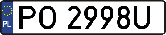 PO2998U