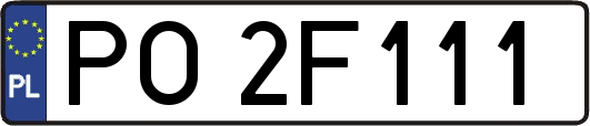 PO2F111