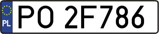 PO2F786