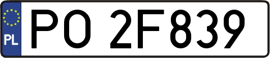 PO2F839