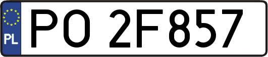 PO2F857