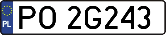 PO2G243