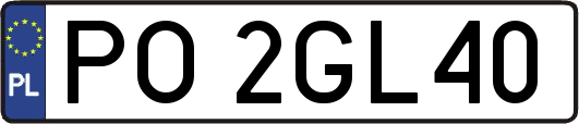 PO2GL40
