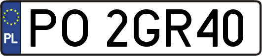 PO2GR40