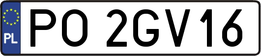 PO2GV16
