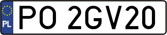 PO2GV20