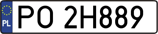 PO2H889