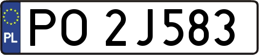 PO2J583