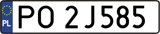 PO2J585