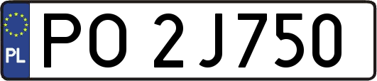 PO2J750