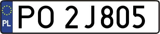 PO2J805