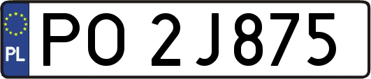 PO2J875