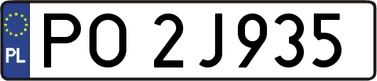 PO2J935