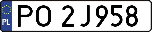PO2J958