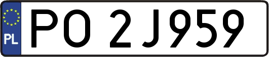 PO2J959