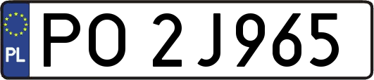 PO2J965