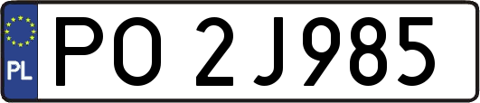 PO2J985