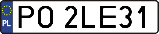 PO2LE31