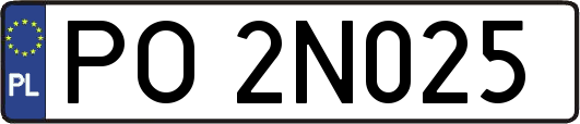 PO2N025