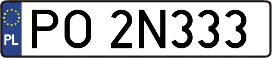 PO2N333