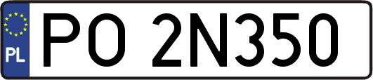 PO2N350