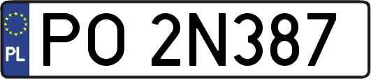 PO2N387