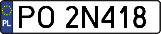 PO2N418