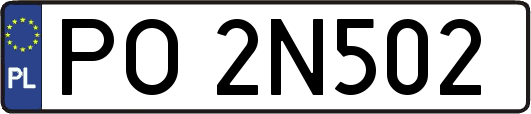PO2N502